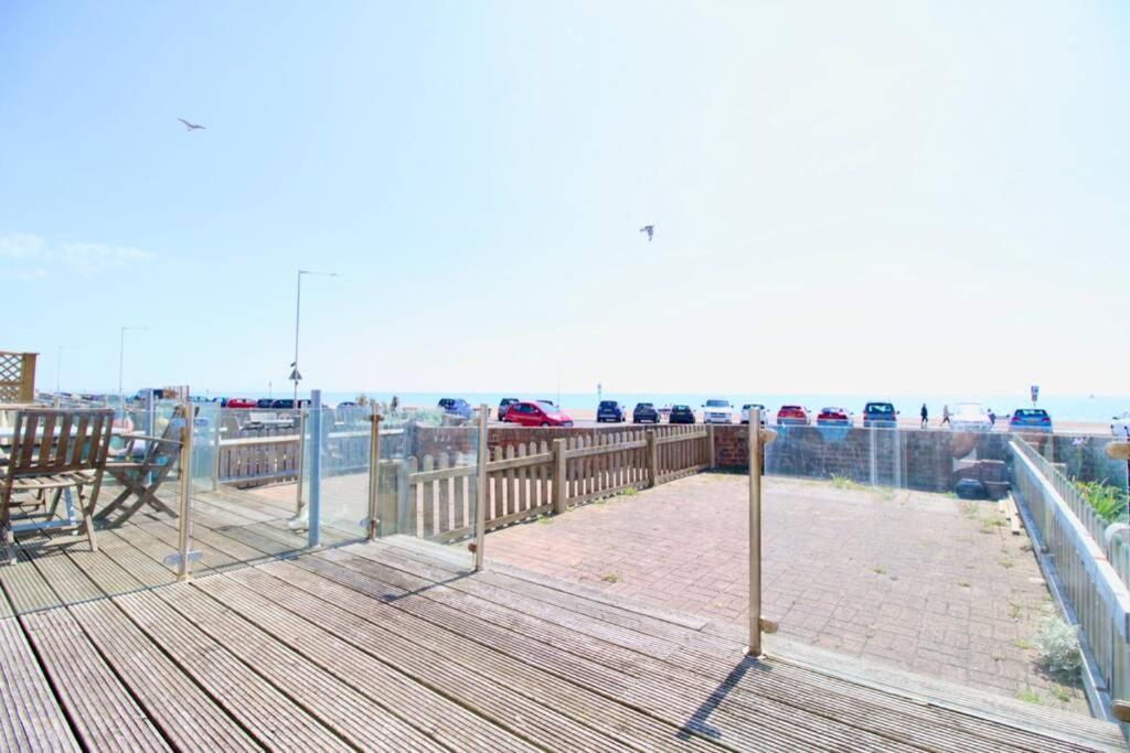 Seaview Beach House Stones Throws From The Sea By Air Premier Seaford Esterno foto