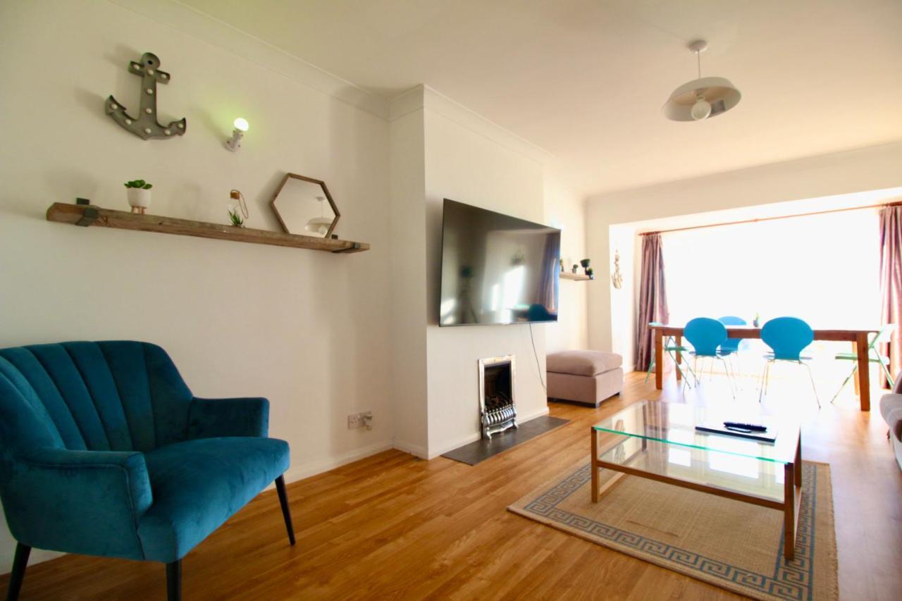 Seaview Beach House Stones Throws From The Sea By Air Premier Seaford Esterno foto