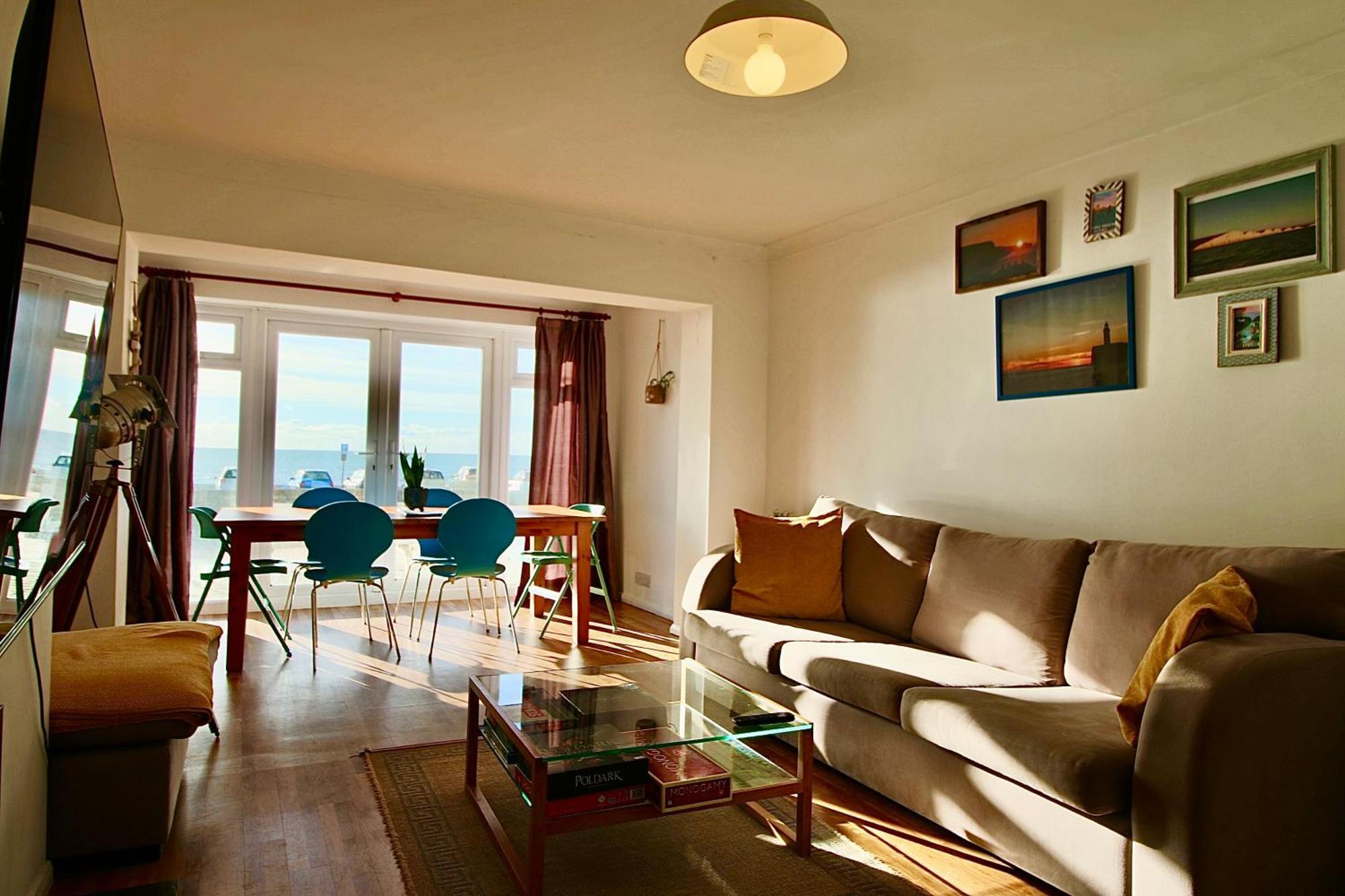 Seaview Beach House Stones Throws From The Sea By Air Premier Seaford Esterno foto